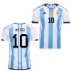 Goedkope Argentinië 3 Star Messi 10 Thuisshirt World Cup 2022 Goedkope Argentinië 3 Star Messi 10 Thuisshirt World Cup 2022